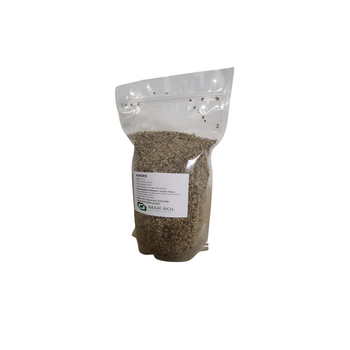 Konopie Ziarno 1 kg - Naturalne źródło cennych składników odżywczych