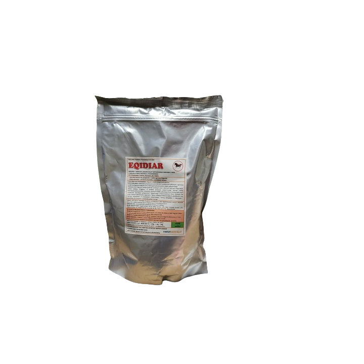 Eqidiar - Preparat Taninowy Przeciwbiegunkowy dla Koni 1 kg