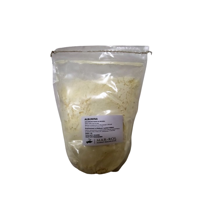 Albumina Jajeczna 1 kg - Doskonałe Spoiwo do Miksów