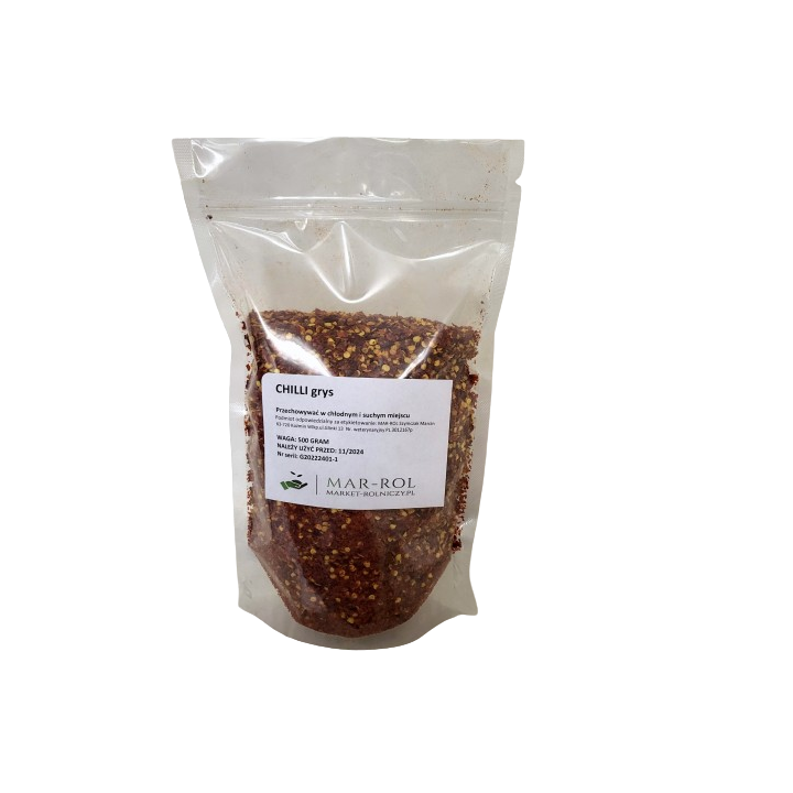 Chilli Grys 500g - Intensywny Zapach i Wyjątkowy Smak dla Karpia