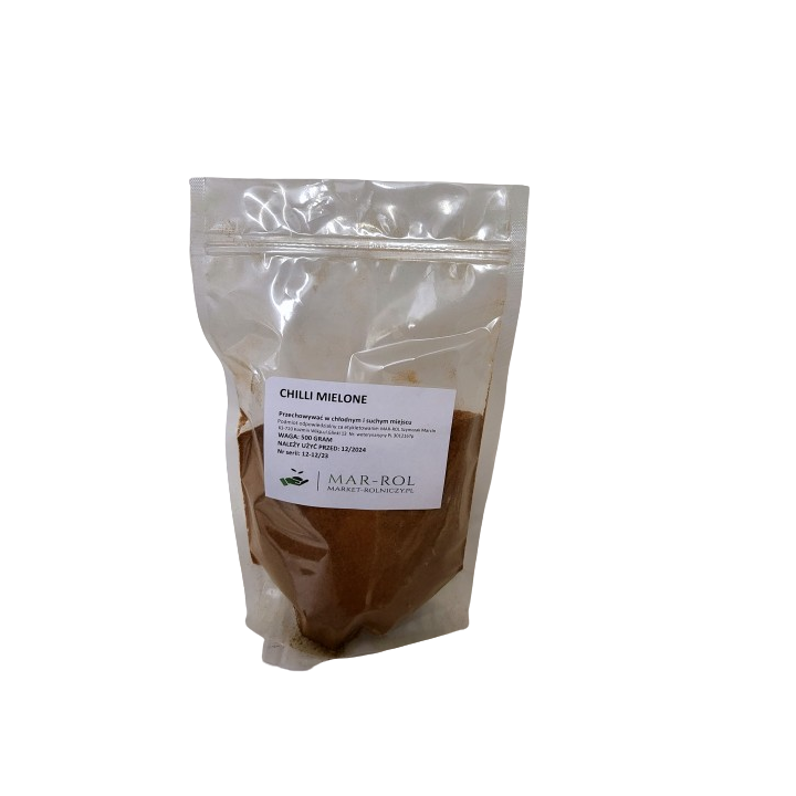 Chilli Proszek 500g - Ekstrakt z Ostrych Papryczek dla Intensywnego Smaku Karpi