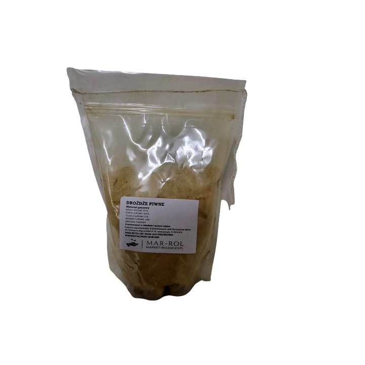 Drożdże Piwne 1 kg - Wzmacniająca Odporność i Kondycję Gołębi | Market-Rolniczy.pl