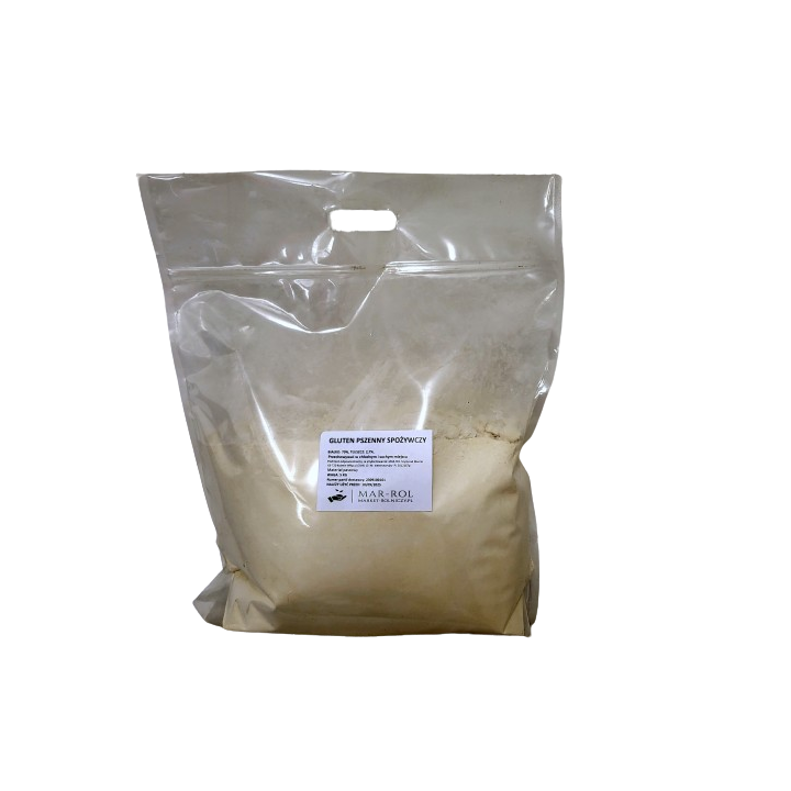 Gluten Pszenny Spożywczy 5 kg - Market-Rolniczy.pl