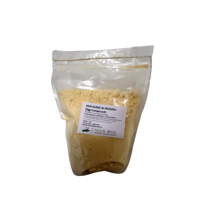 Jaja w Proszku 1 kg - Doskonały Środek Wiążący do Miksów