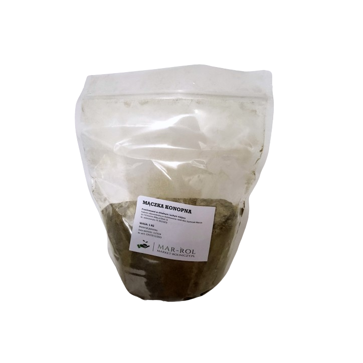 MĄCZKA Z KONOPI 1KG.