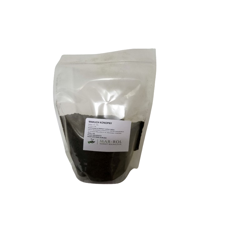 Makuch Konopny 1 kg - Sklep Market-Rolniczy.pl