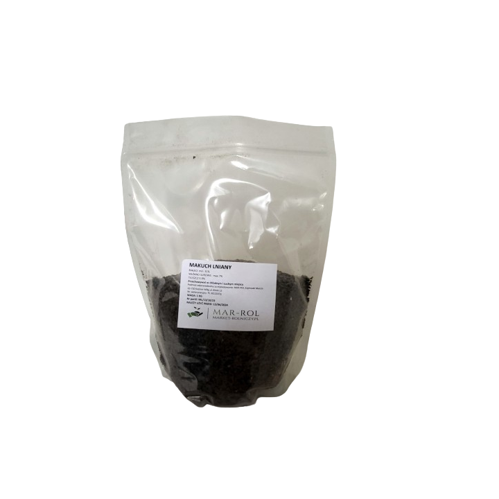 Makuch Lniany 1 kg - Sklep Market-Rolniczy.pl