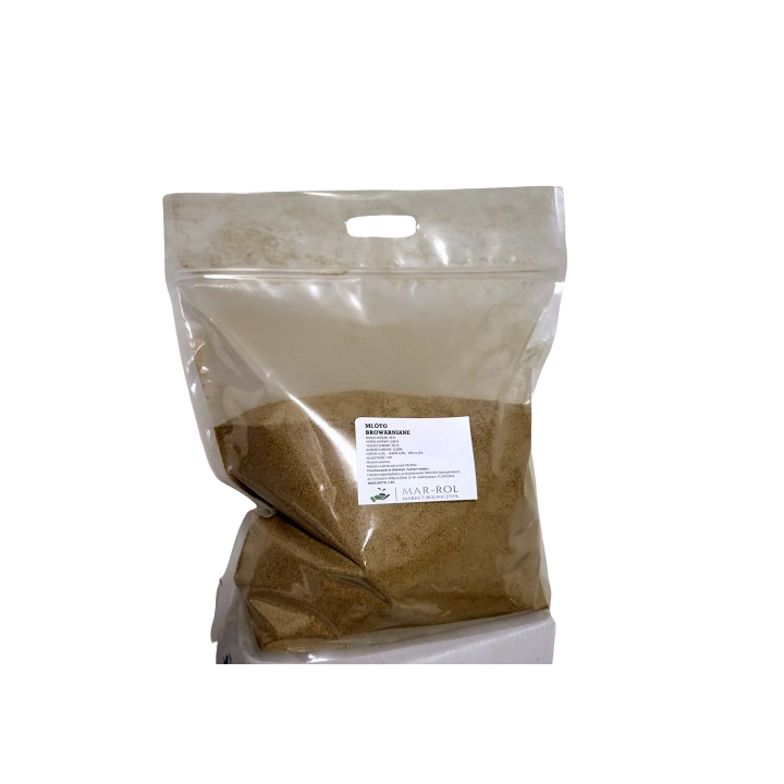 Młóto browarniane suszone 5 kg