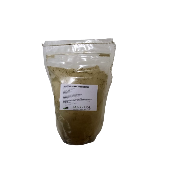 MĄCZKA RYBNA PREDIGESTED 1KG.