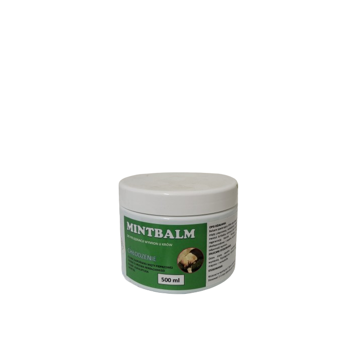 Balsam Mintbalm OBRZĘKI I STANY ZAPALNE U KRÓW