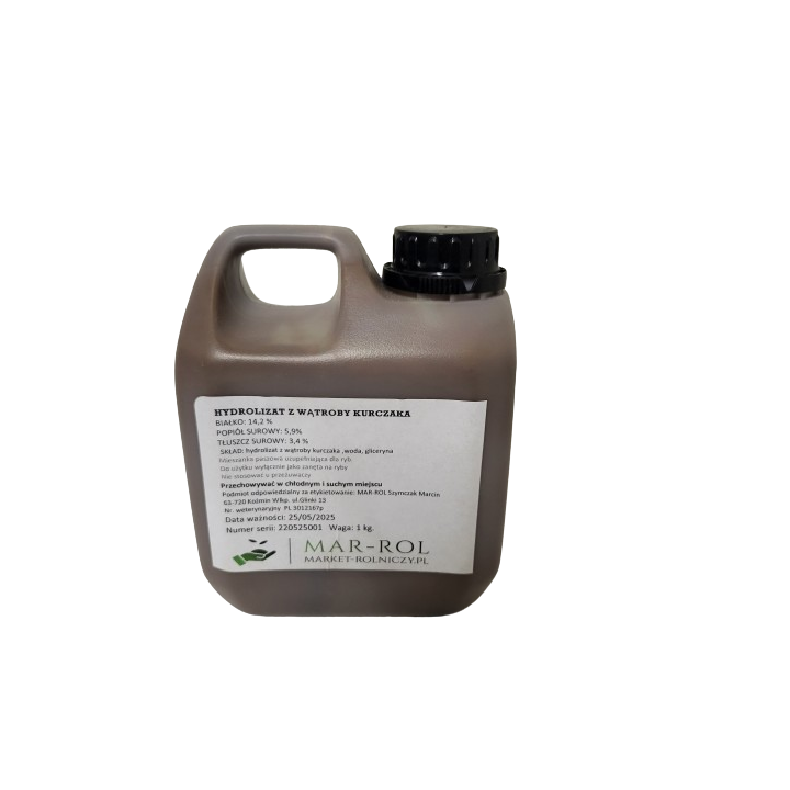 HYDROLIZAT Z WĄTRÓBKI DROBIOWEJ 1 KG