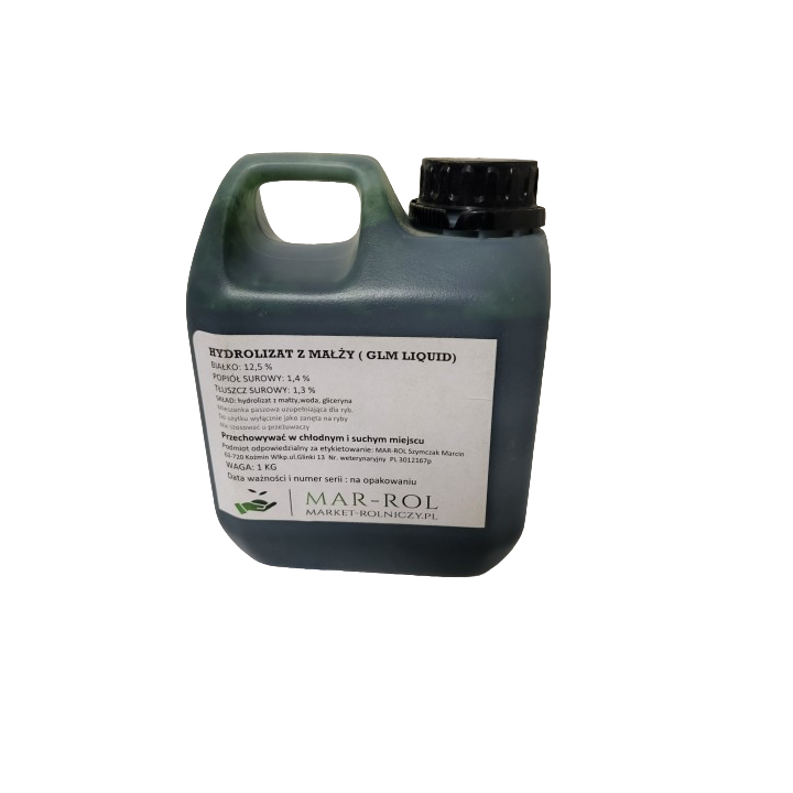 Hydrolizat płynny ekstrakt liquid z małży 1 kg