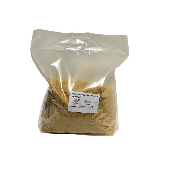 Mączka z orzechów ziemnych prażonych 5 kg