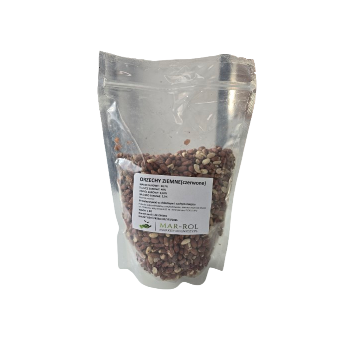 Czerwone orzechy ziemne 1 kg