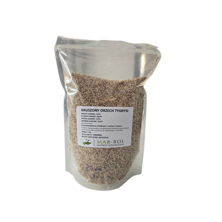 Kruszony orzech tygrysi 1 kg