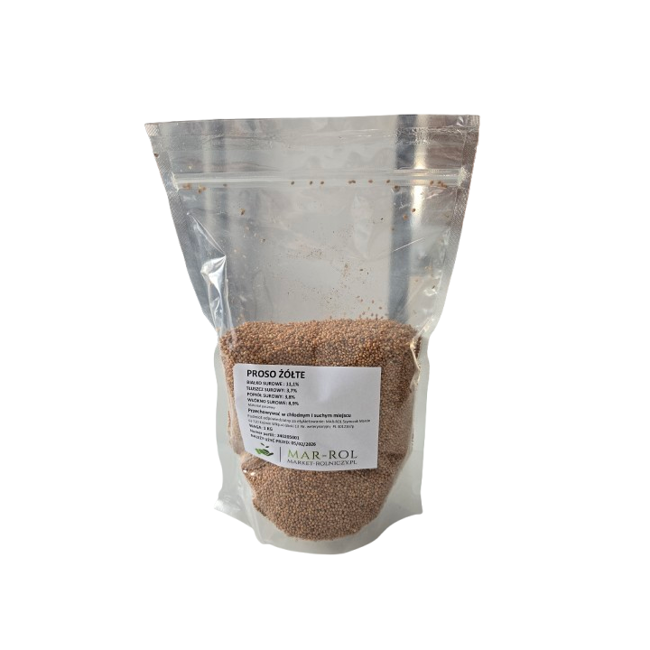 Proso żółte 1 kg