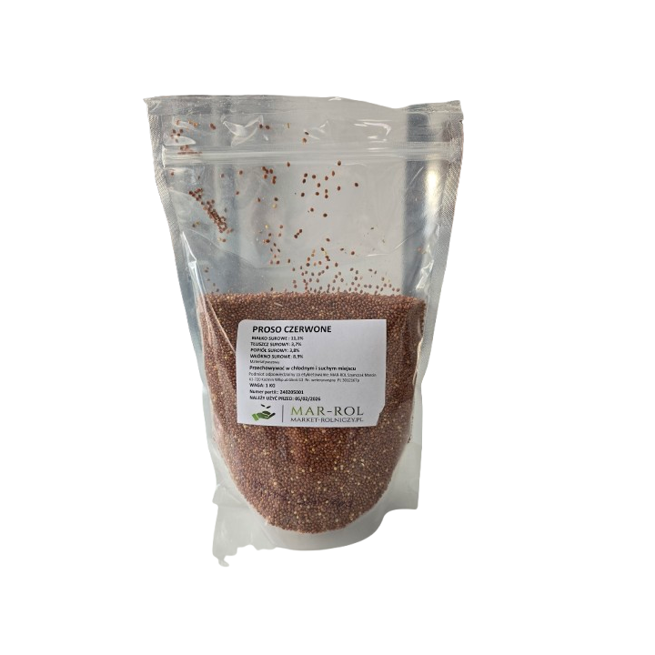 Proso czerwone 1 kg