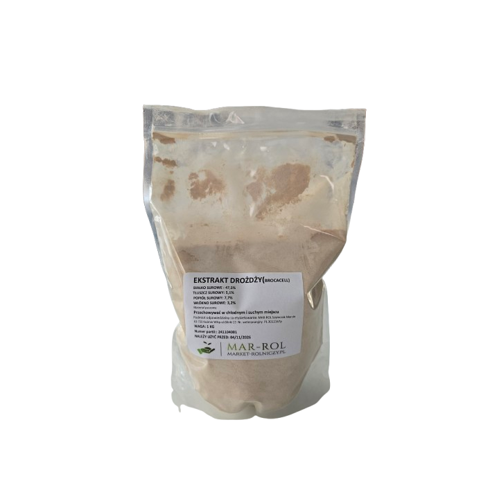 BROCACELL  ekstrakt drożdży 1 kg