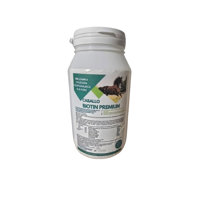 Biotyna PREMIUM " Caballo Biotin Premium" 1 kg