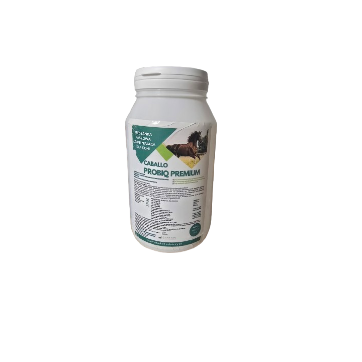 Probiotyk Premium dla koni" CABALLO PROBIQ PREMIUM" 1 kg