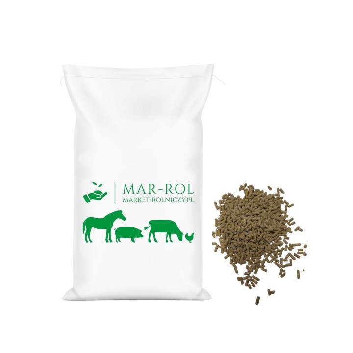 KARP II-pelletowa mieszanka paszowa uzupełniająca dla karpi i ryb karpiowatych 15 kg