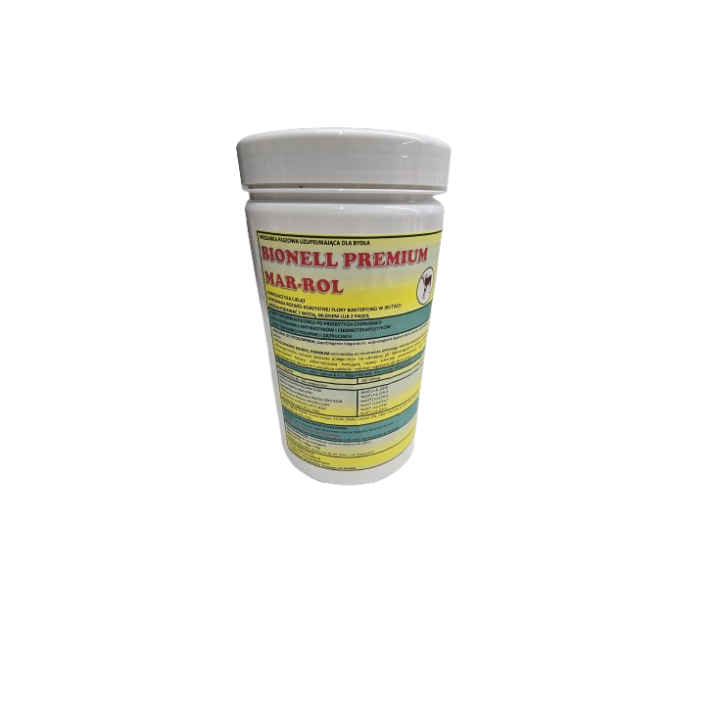 BIONELL PREMIUM ( zasiedlacz dla cieląt) 1 kg.