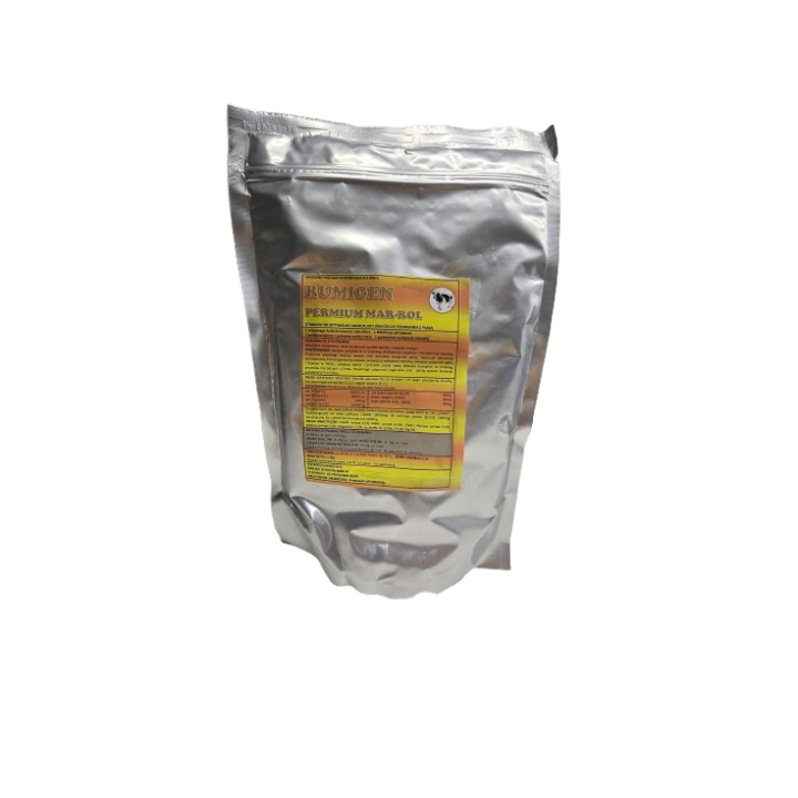 RUMIGEN PREMIUM MAR‑ROL żwacz kwasica drożdże krowy 1 kg