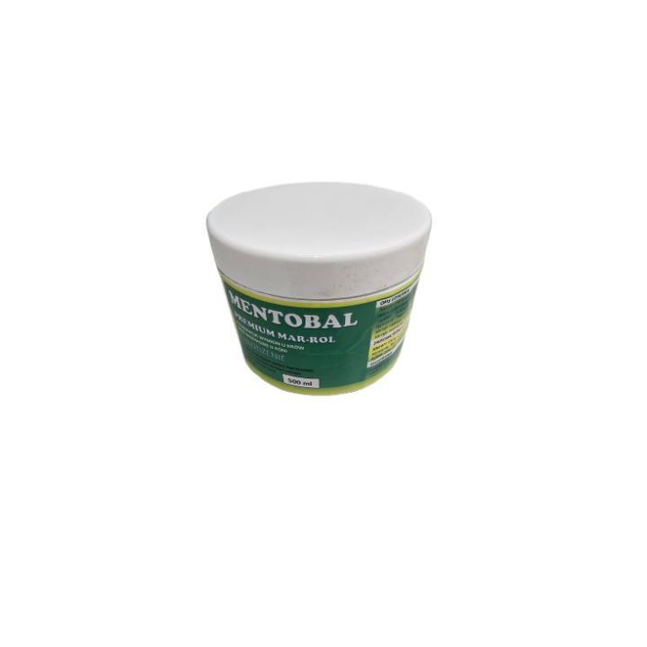 MENTOBAL PREMIUM MAR‑ROL – balsam chłodzący do wymion i mięśni 500 ml.