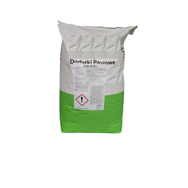 Viracid G+ na beztlenowca 25 kg zakwaszacz/higienizator