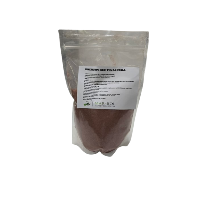 Premium Red Tuna & Krill 1 kg czerwona zanęta wędkarska