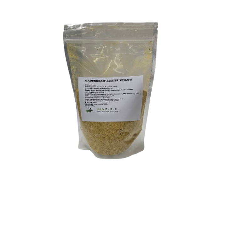 Groundbait Feeder Yellow 1 kg