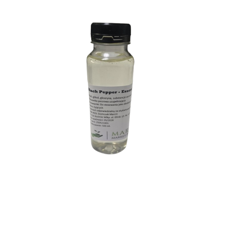 Ekstrakt z Czarnego Pieprzu 250 ml PREMIUM – Liquid do Kulek, Pelletu i Zanęt Karpiowych