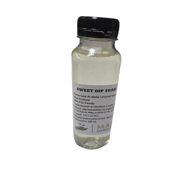 Sweet Dip Soak Liquid 250 ml płynna fruktoza