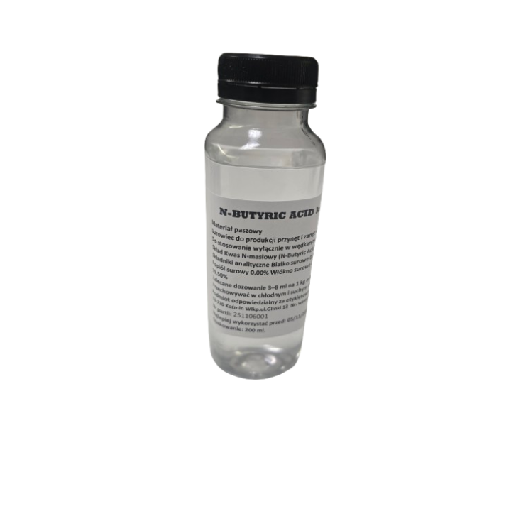 N Butyric Acid Liquid 250 ml. kwas masłowy