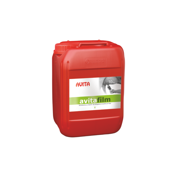 AVITAFILM 10 kg – preparat do poudojowej pielęgnacji strzyków z kwasem mlekowym