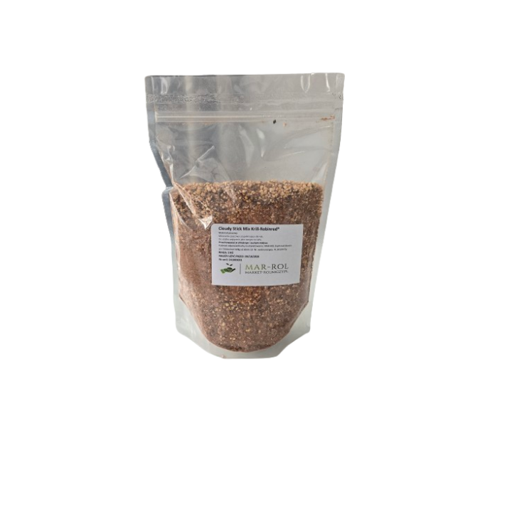 Cloudy Stick Mix Krill-Robinred® – Krylowo-Korzenna Zanęta z Efektem Chmury  1 kg