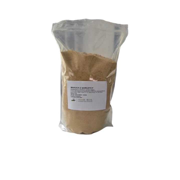 Makuch z gorczycy 5 kg
