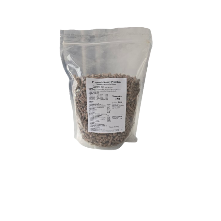 Przysmak Konny Premium – Witaminowo-Mineralna Nagroda dla Koni (2 kg)