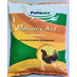 Polfamix A+Z-witaminy dla drobiu 1kg.