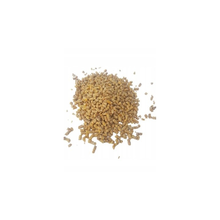 Pellet Kukurydza Słodka 20 kg - Wysokoenergetyczna Pasza dla Ryb
